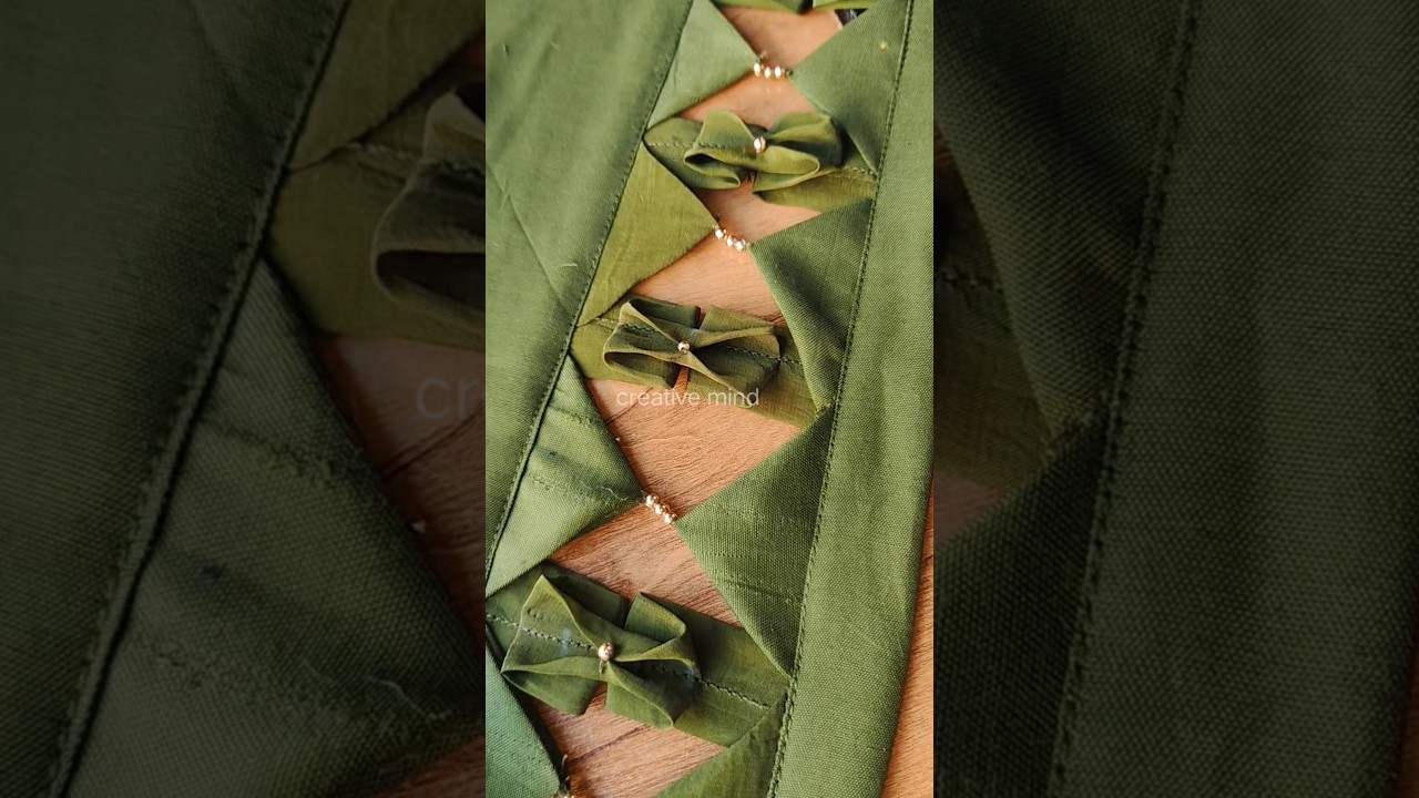 sewing tips and tricks /pants design #shortsfeed #shorts #trending
