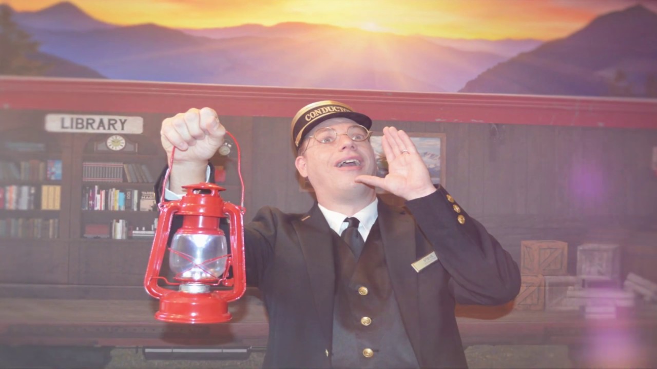 Imagine Your Story Summer 2020 with Steve the Magic Conductor