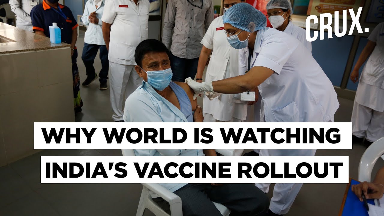 The Story Of The World's Largest Covid Vaccine Drive In Numbers | CRUX