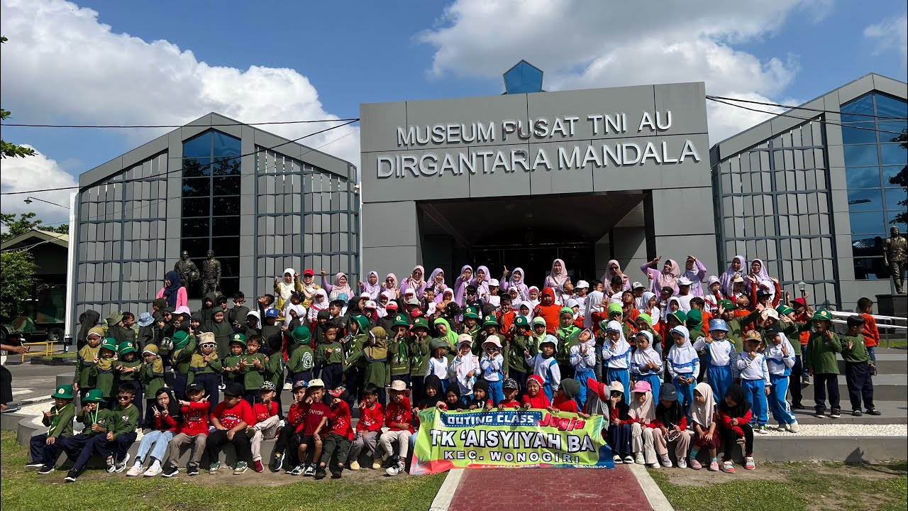 OUTING CLASS TK AISYIYAH BA KEC. WONOGIRI GOES TO JOGJA | 11 JUNI 2025