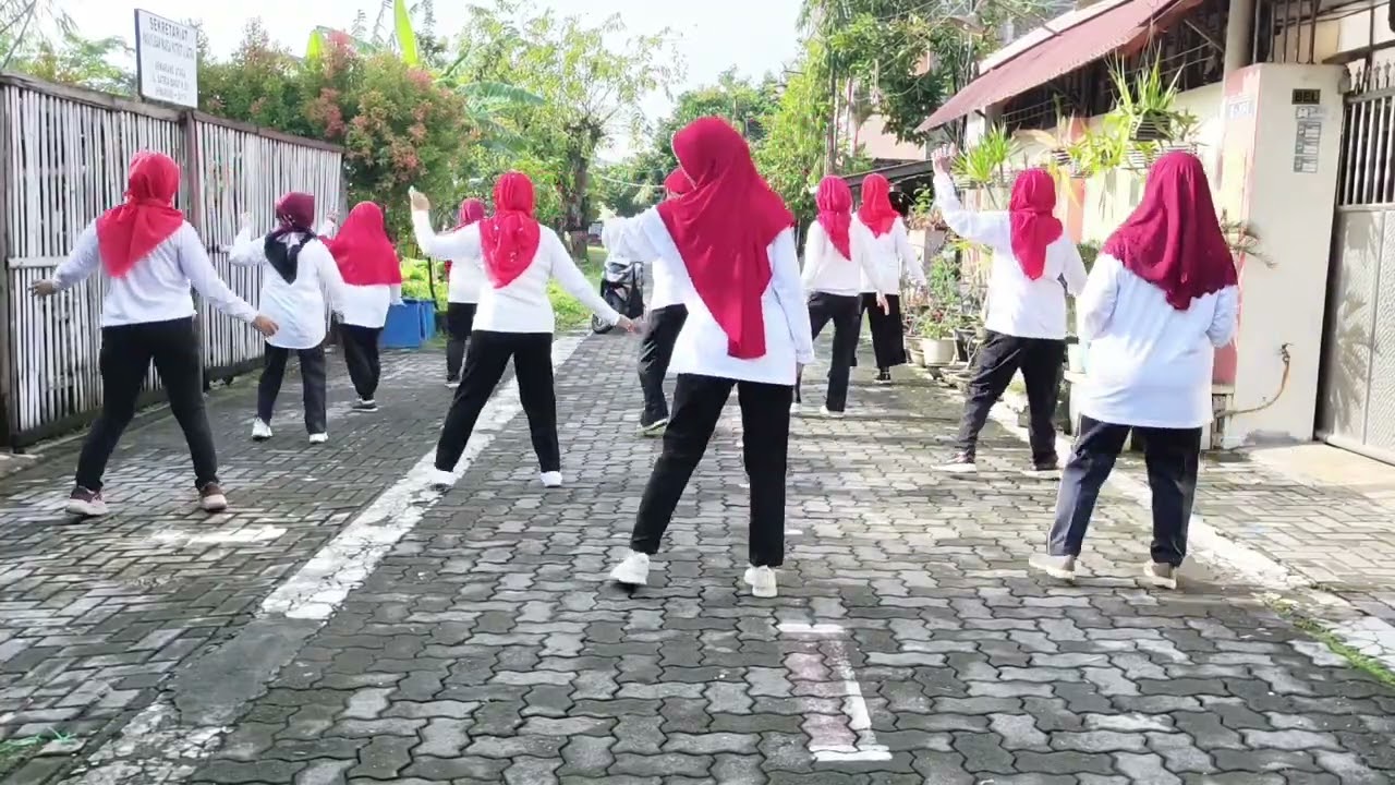 MARHABAN YA RAMADHAN || LINE DANCE || Demo by BESTARI LD
