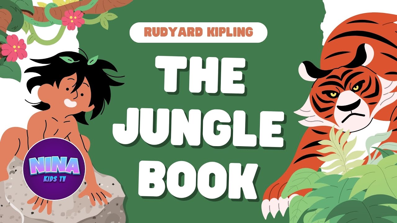The Jungle Book | Mowgli & Jungle Friends | Story for Kids | Bedtime Story | Nina Kids TV