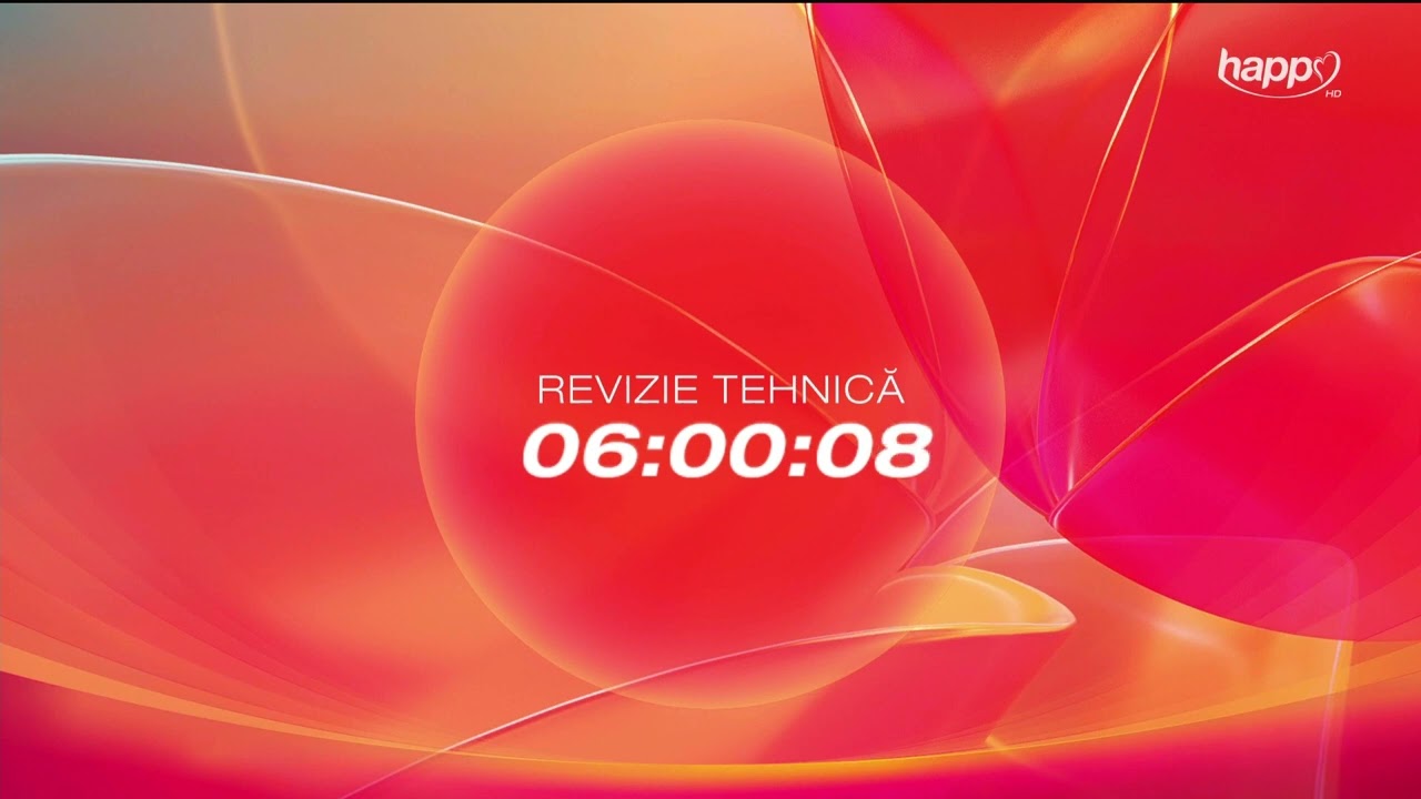 Începutul difuzării după prevenție (Happy TV HD (România), 08.06.2023)