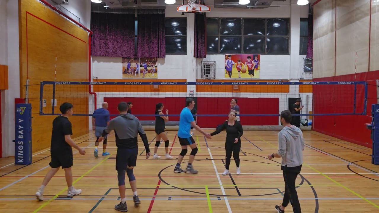 Kings bay Y Volleyball Thursday night game 1