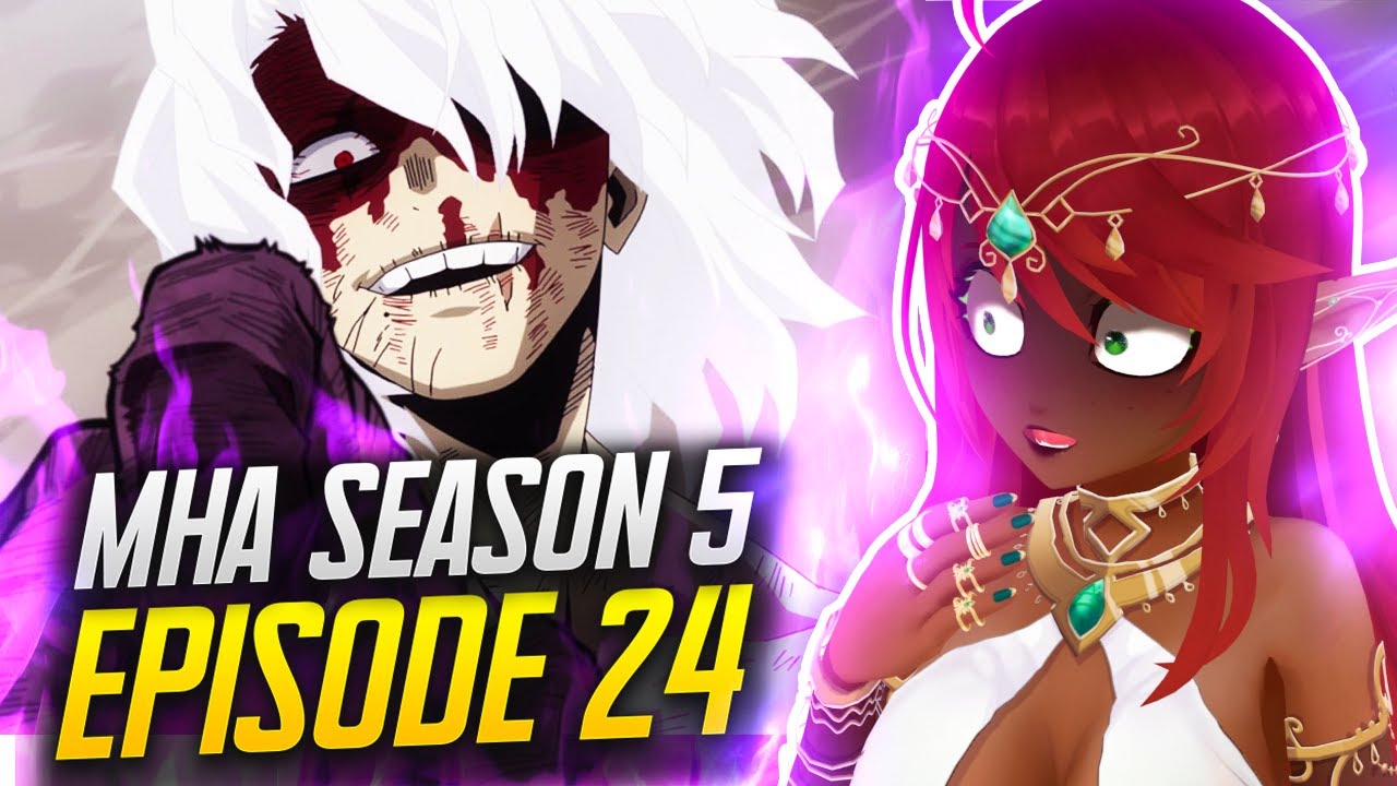 HE IS INCREDIBLE! | My Hero Academia Episode 24 Reaction (S5)