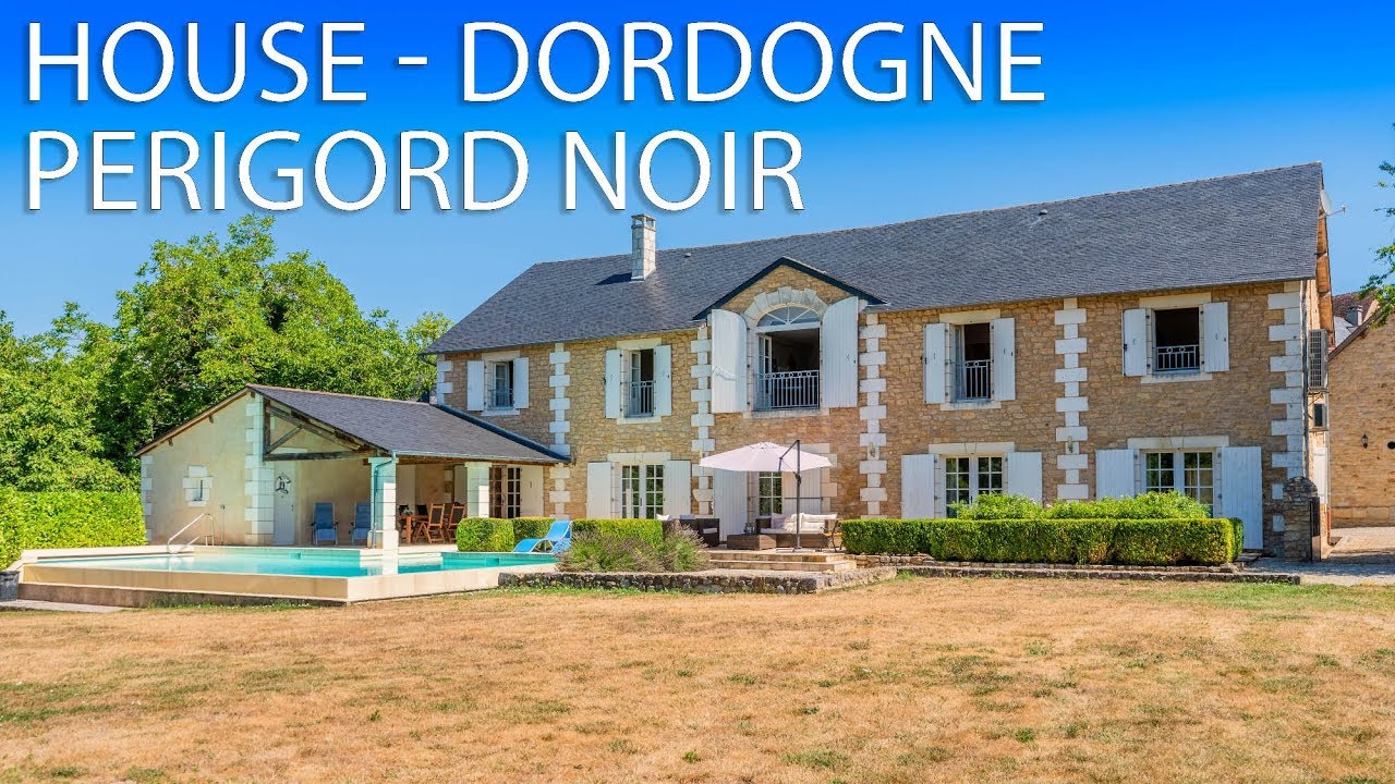 House & Gite in Périgord Noir - Dordogne for sale  Ref : T99934PVD24