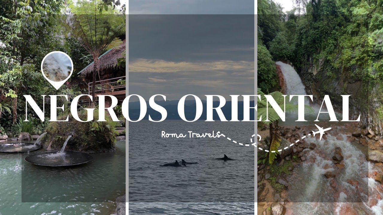 Negros Oriental, Dumaguete: Itinerary and Budget for 4D3N, Less than ₱5,000