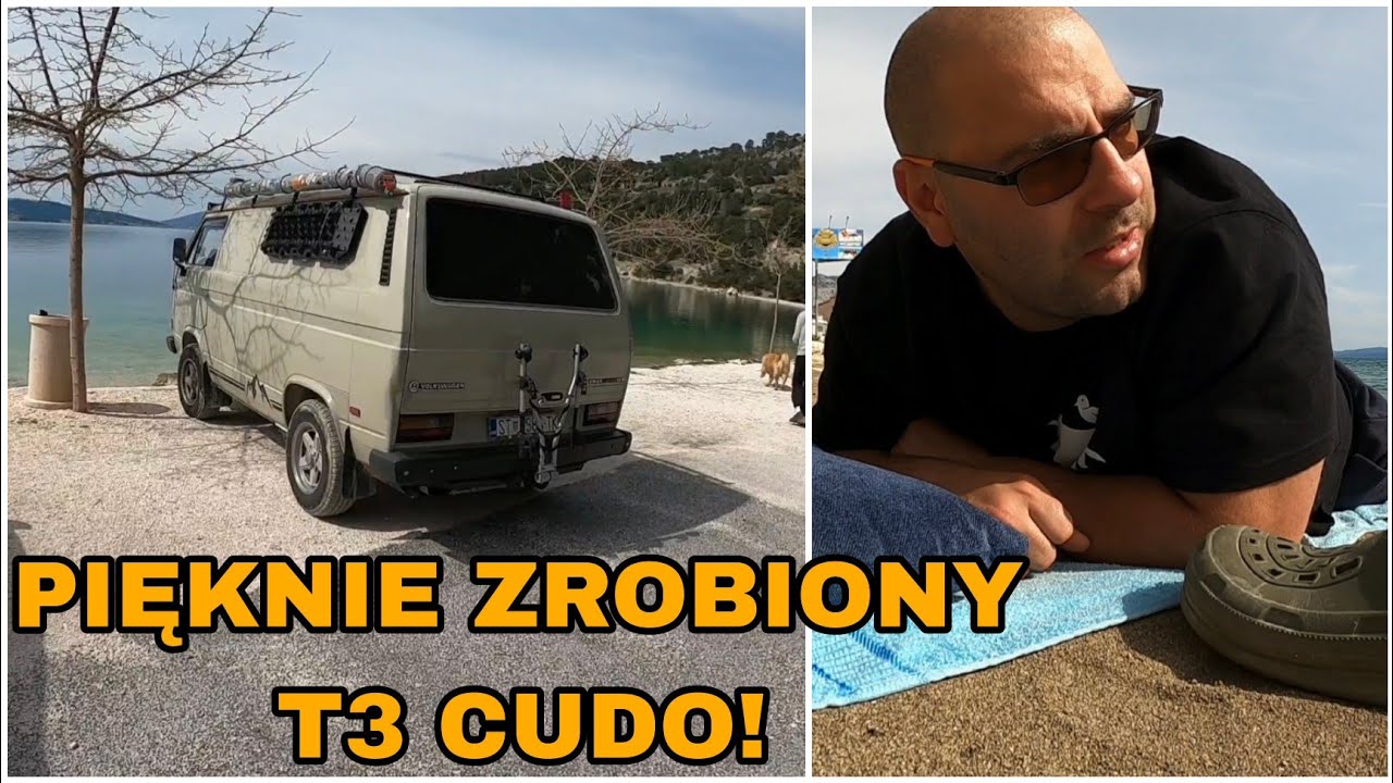 Jadę na sam koniec Chorwacji! Wolne życie w Vanie.