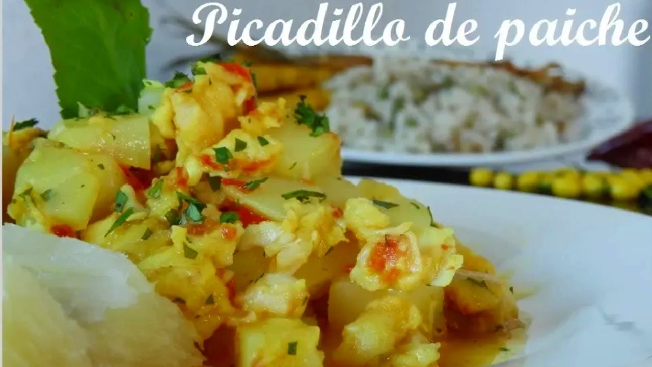 PICADILLO DE PAICHE