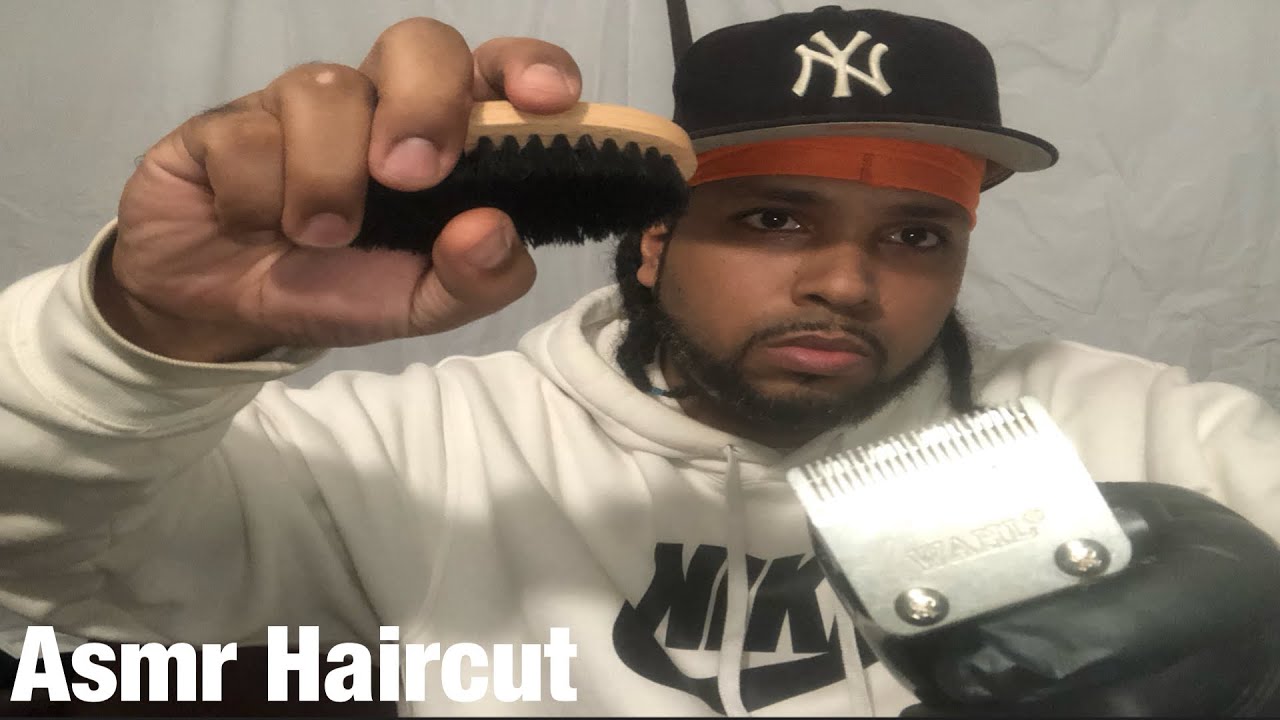 (Asmr) Barber gives you a Haircut