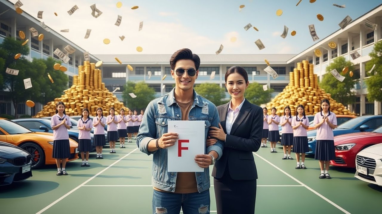 เด็กยากจนสอบได้ที่โหล่ แต่ระบบลึกลับเลือกเขา และมอบเงินหนึ่งแสนล้านดอลลาร์