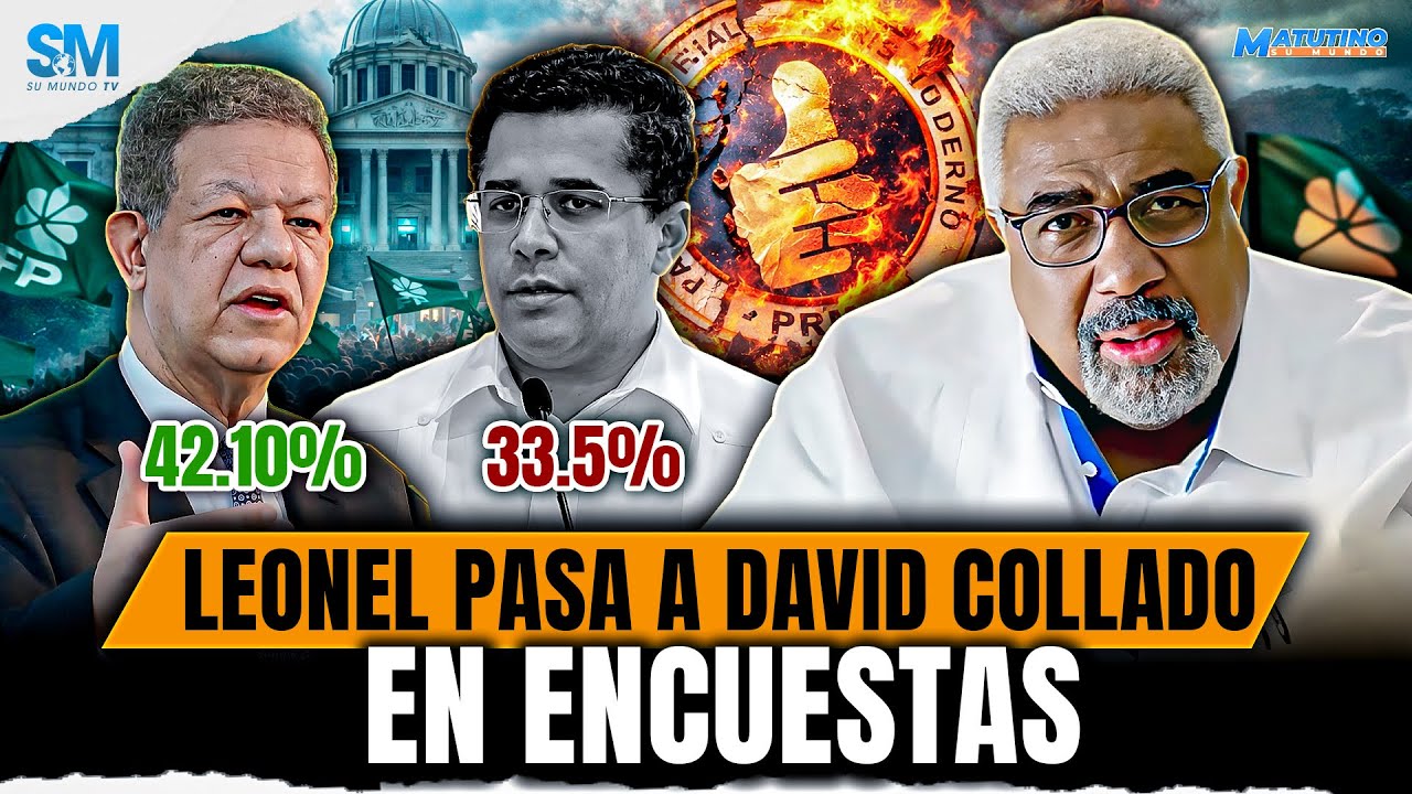 JOSÉ FRANK ANUNCIA PLATAFORMA DE ALIANZA CON LEONEL FERNÁNDEZ PARA EL 2028