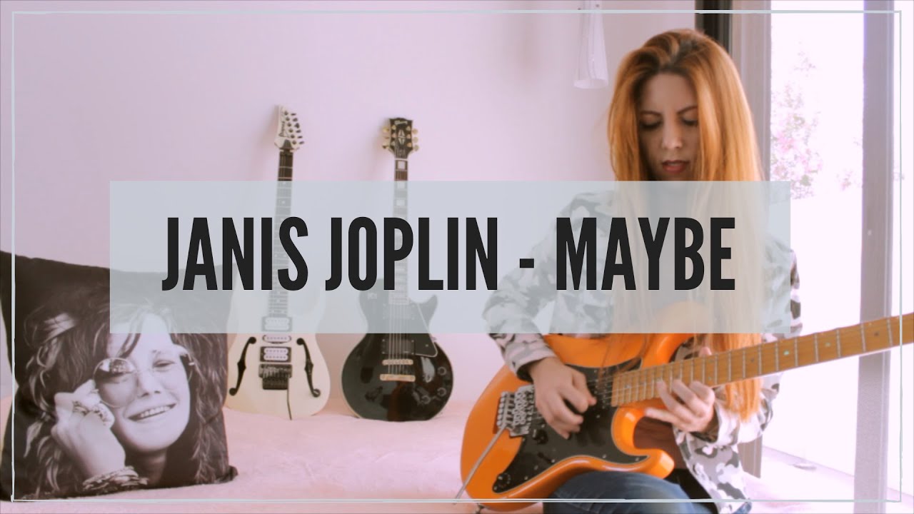 Janis Joplin - Maybe | Andressa Mouxi Guitar Cover