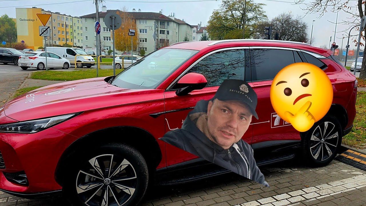 Czy kupił bym Chińczyka? Test MG HS hybryda + Plugin 2025 Chińskie auta czy warto jest kupić 