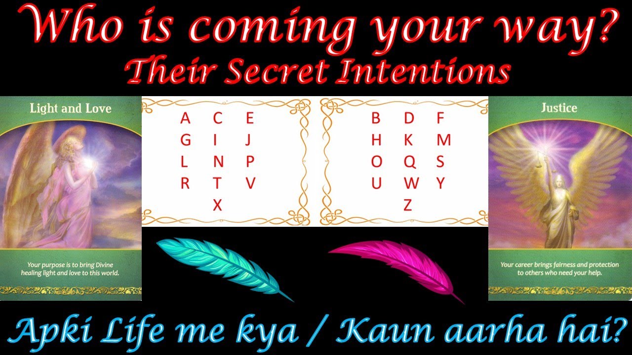Apki life me Kaun / Kya arha hai? Who is Coming Your Way? Secret Intentions - Timeless Tarot Reading