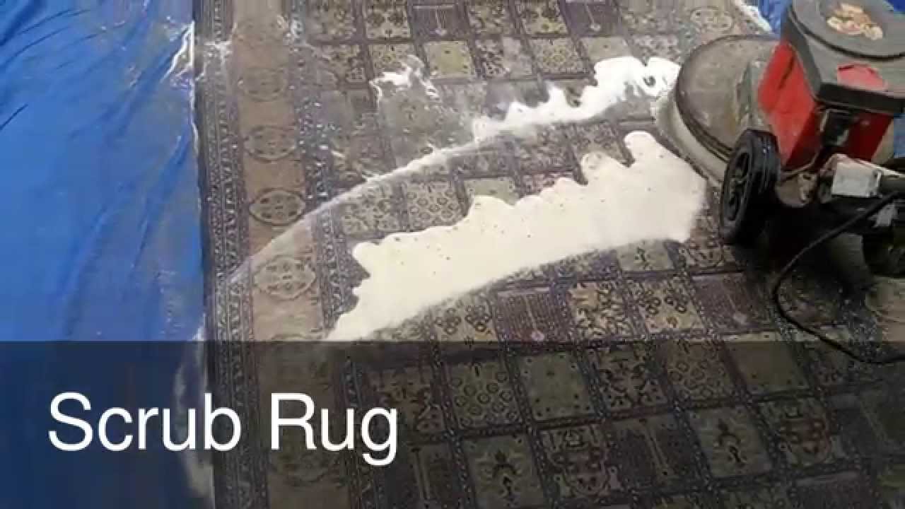 Cardiff Silk Rug Cleaning