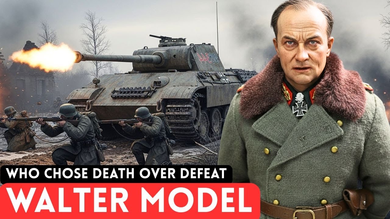 Fall Asleep To | The Complete History of Field Marshal Walter Model | WW2 Relaxing War Documentary