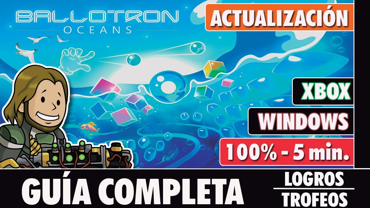 BALLOTRON OCEANS - Actualización #1 [LOGROS/TROFEOS]