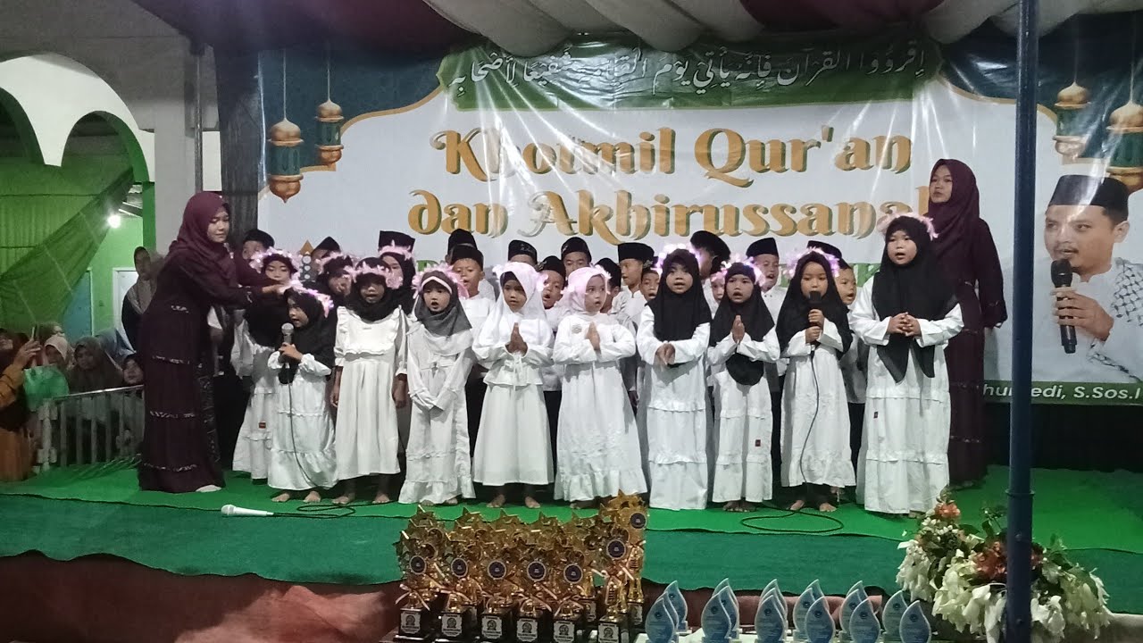 KHOTMIL QUR'AN DAN AKHIRUSSANAH MDTA- TPQ JAM IYATUL HIKMAH