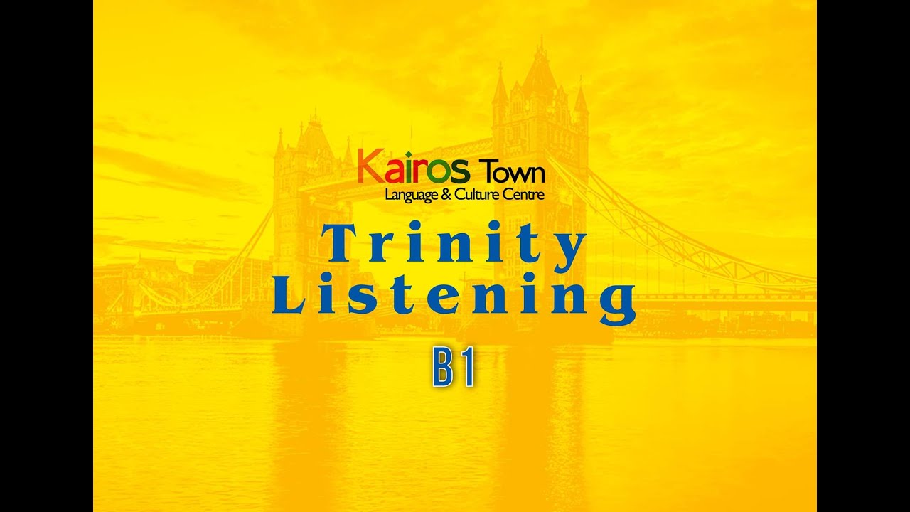 📢 Trinity B1 Listening - Амелия Эрхарт ISE I