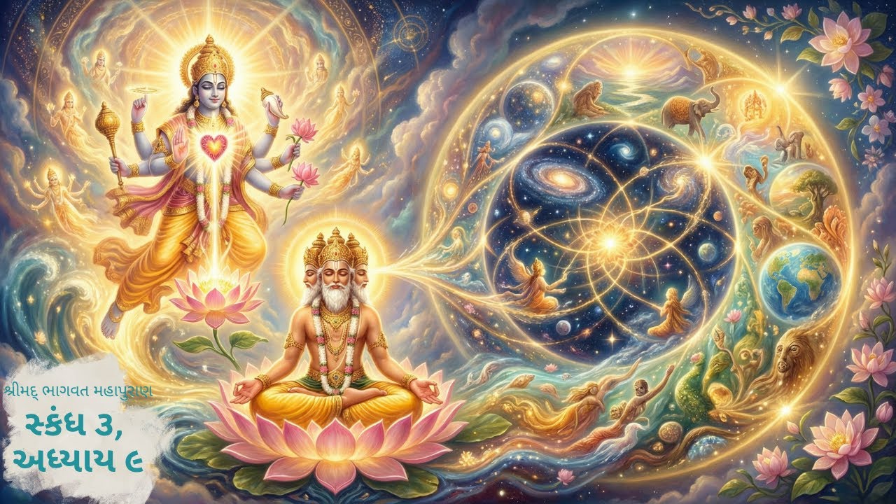 શ્રીમદ્ ભાગવત મહાપુરાણ – સ્કંધ ૩, અધ્યાય ૯ : 