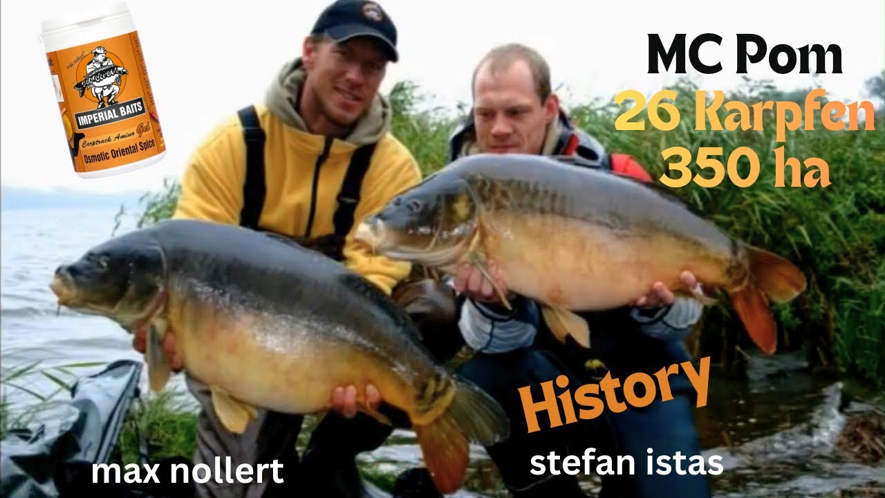 Carp Total Vol. 1 | Mc Pom 2007 – 26 Karpfen auf 350 Hektar | max nollert & stefan istas