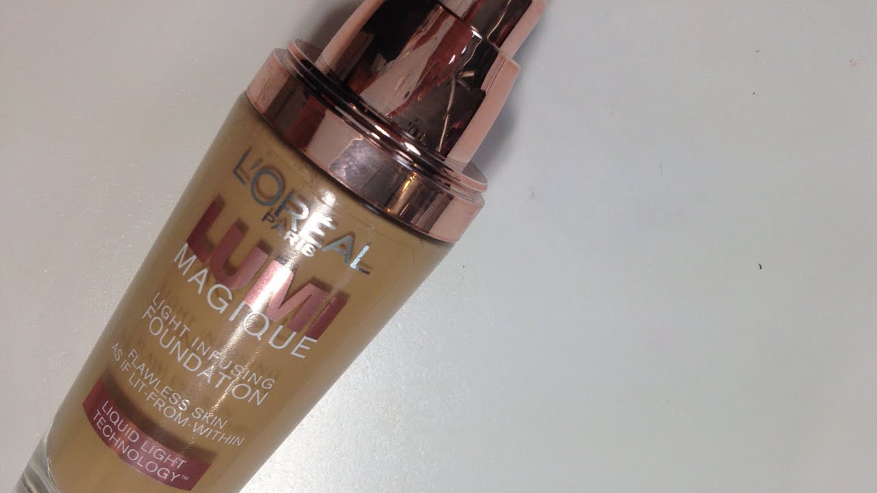 Loreal Lumi Magique Foundation Review