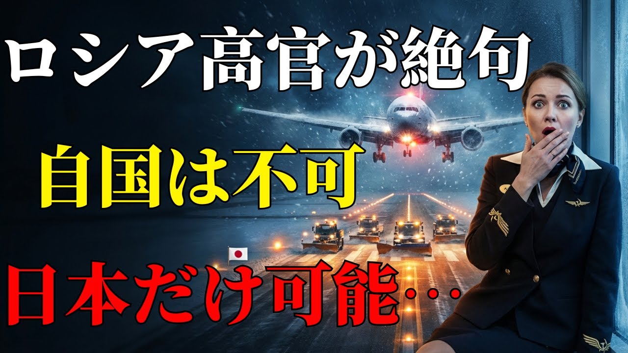 「正直、日本を甘く見ていた」 　ロシア人女性が成田空港で価値観を崩された瞬間 | 日本称賛系