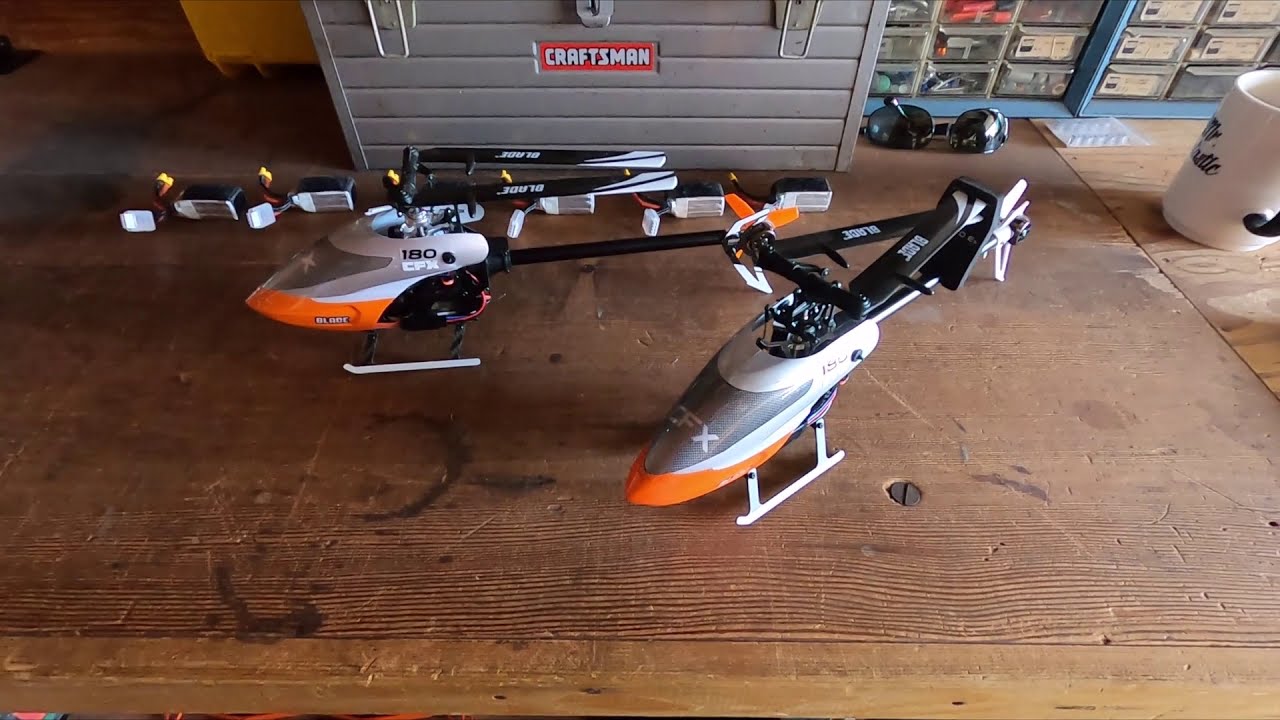 A Navigator2011 Review - Blade 150S with a Microheli Tail