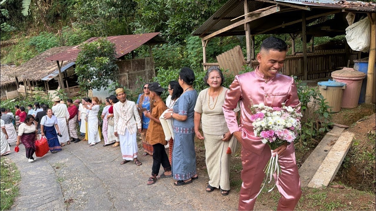 Acara Lamaran Sana Kende' Suma dengan Angel Lullung Manika Salurante di Tondon Rantepao tgl 7 Feb 26