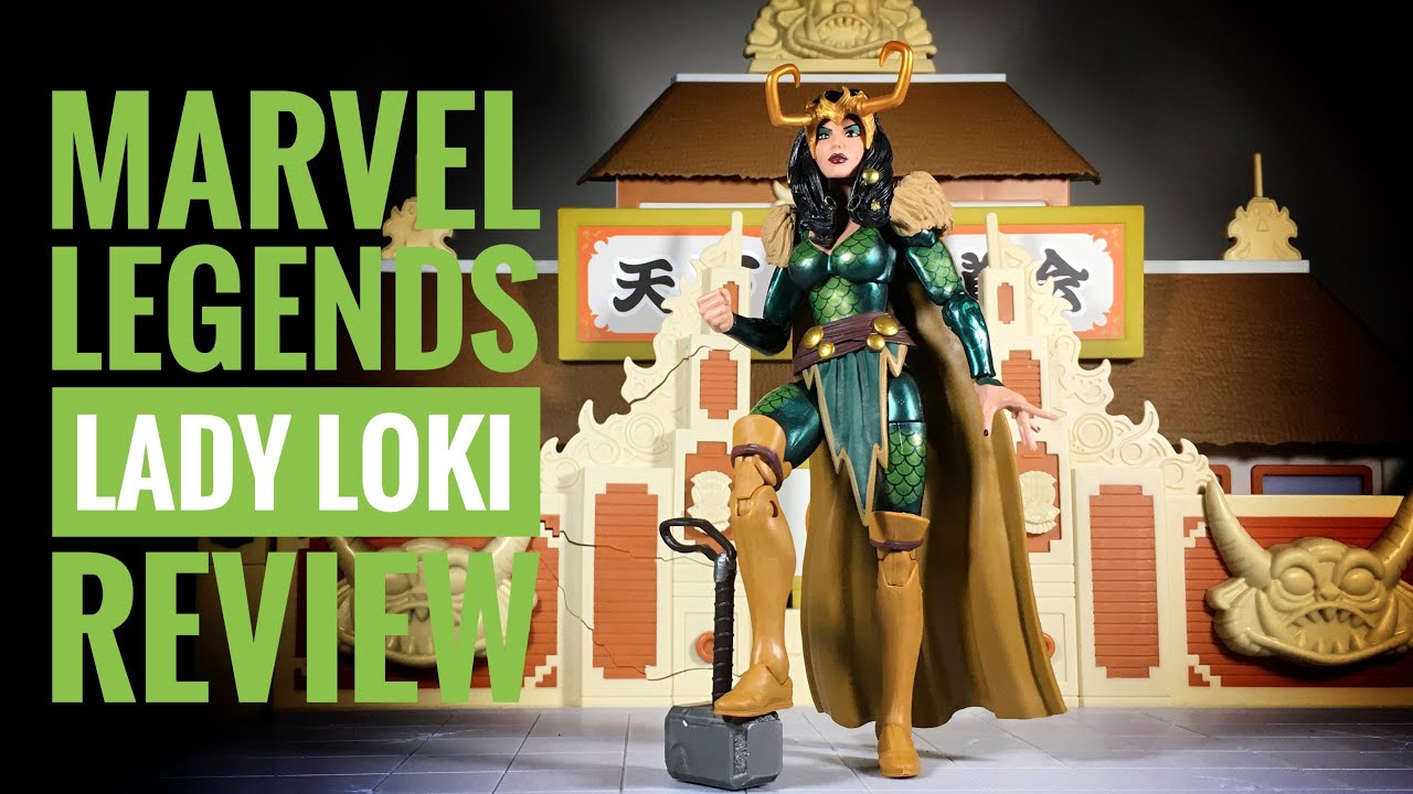 *New* Marvel Legends Retro Lady Loki Review