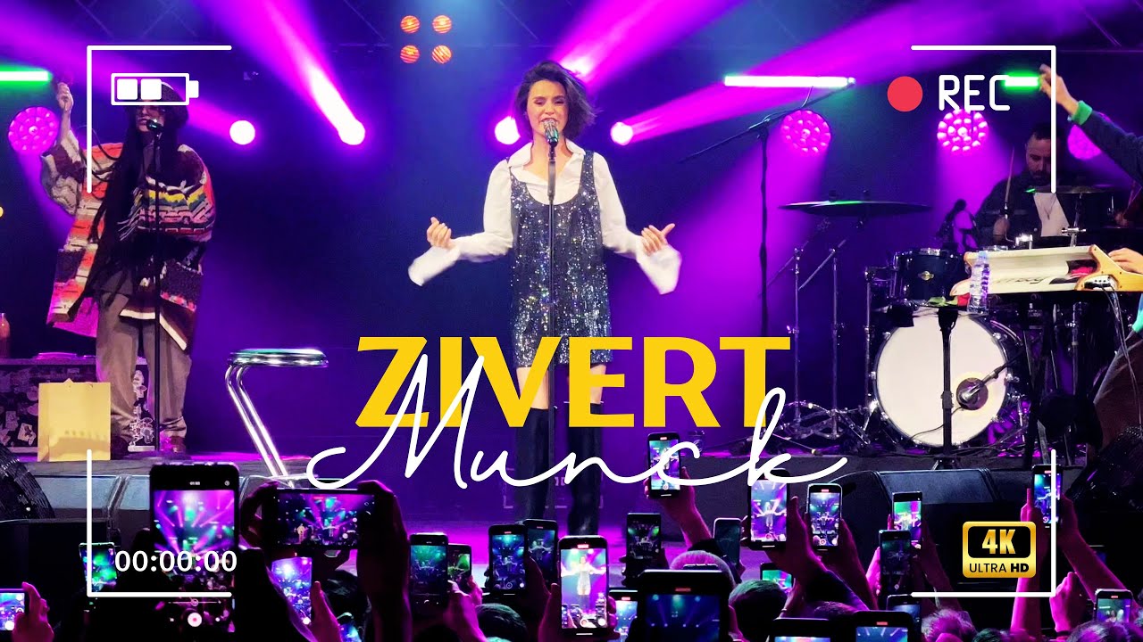 Концерт Zivert в Минске (28.10.2023)