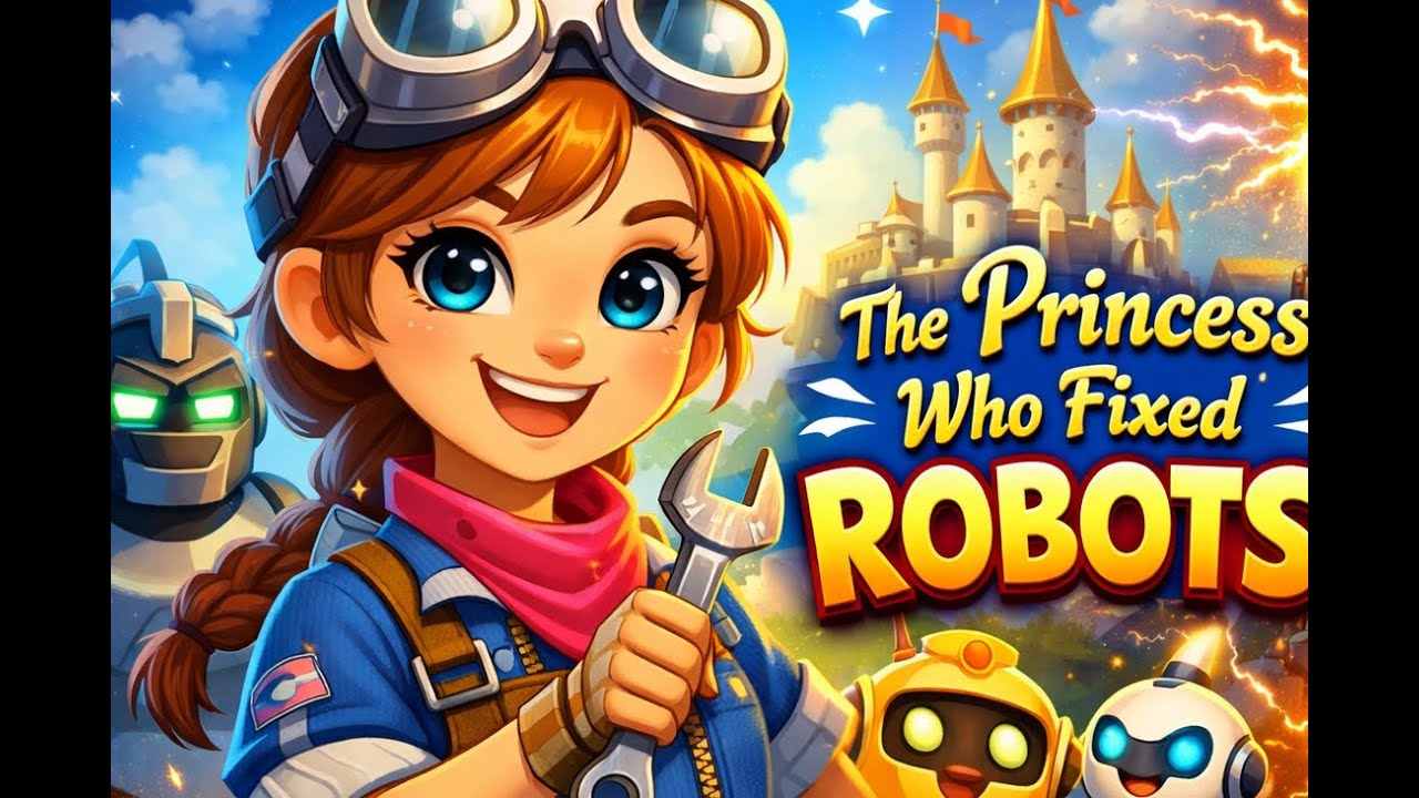 PTINCESS WHO FIXED ROBOTS