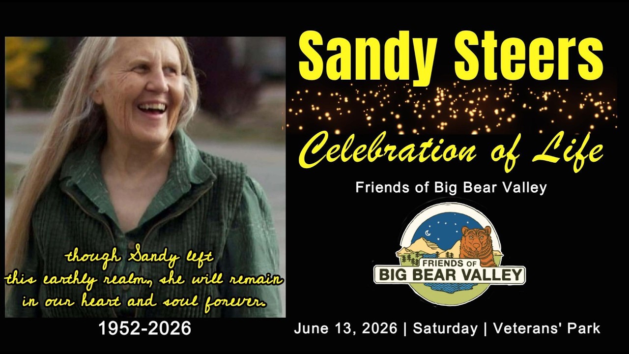 Summary: Sandy Steers Celebration of Life | @FOBBVCAM