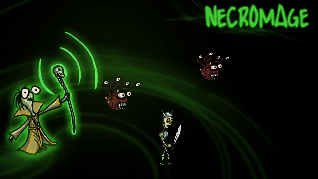 Necromage
