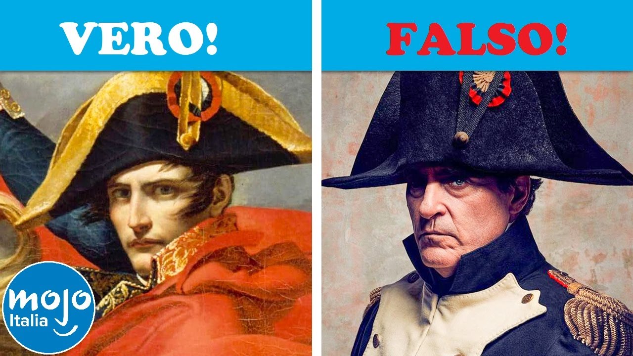 Top 10 DETTAGLI STORICI VERI... o FALSI in NAPOLEON!