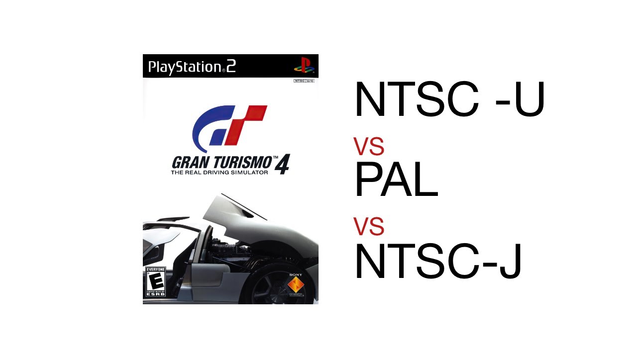 Differences between versions of Gran Turismo 4