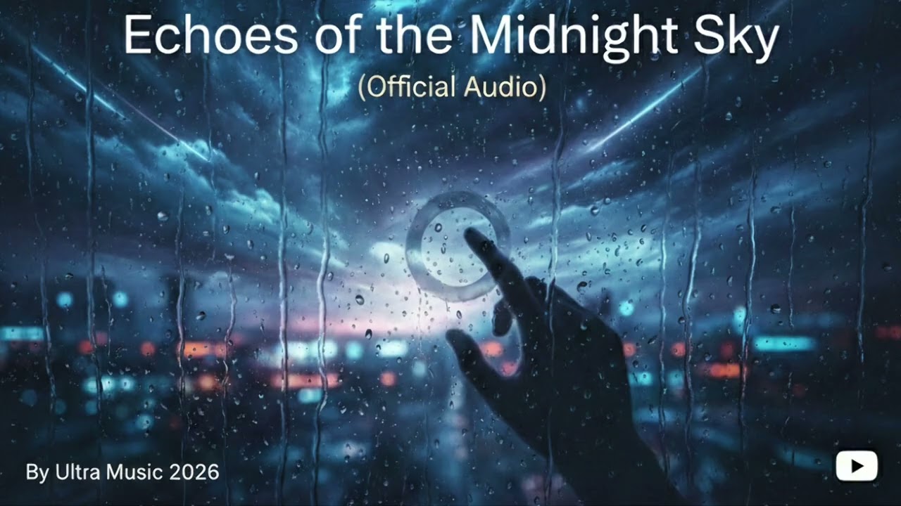 Echoes of the Midnight Sky (Official Audio) | Deep House / Melodic Synth-Pop