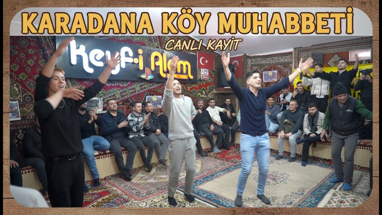 Mustafa Doruk - Karadana Köy Muhabbetleri