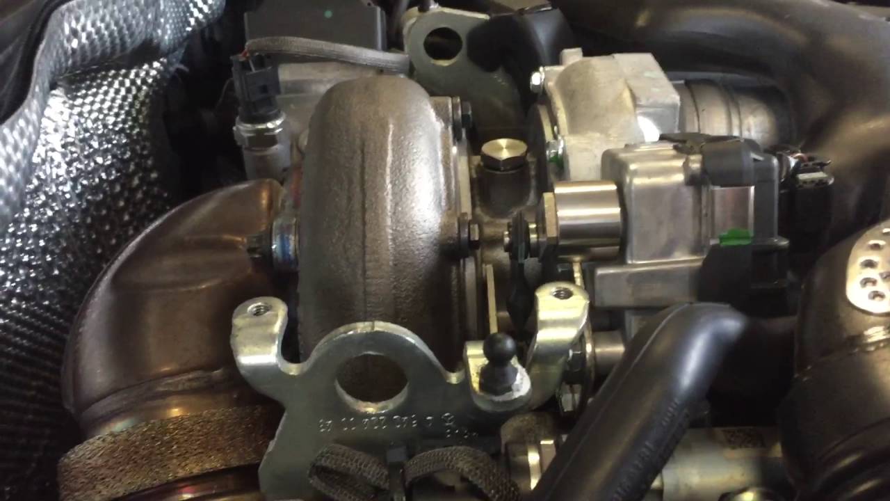OM642 turbo actuator