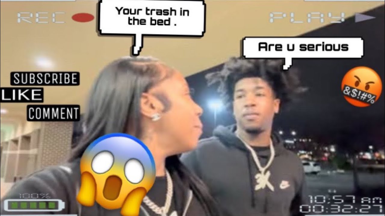 TELLING MY BOYFRIEND “HE IS TRASH” IN BED *backfired*😭