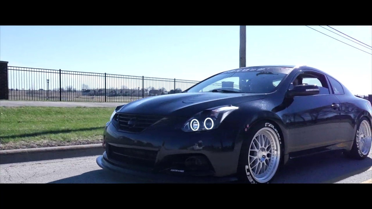 2010 Nissan Altima Sr - Nick James