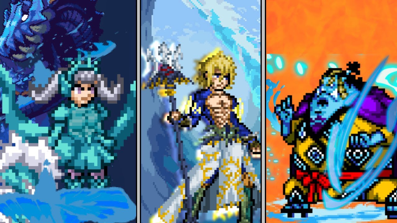 TOP STRONGEST WATER USERS IN ANIME - MUGEN