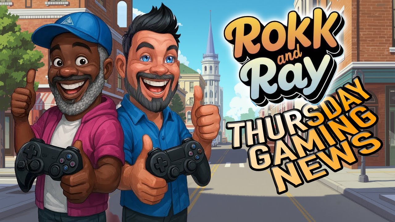 The week's gaming news with Rokk and Ray. Dec 4th