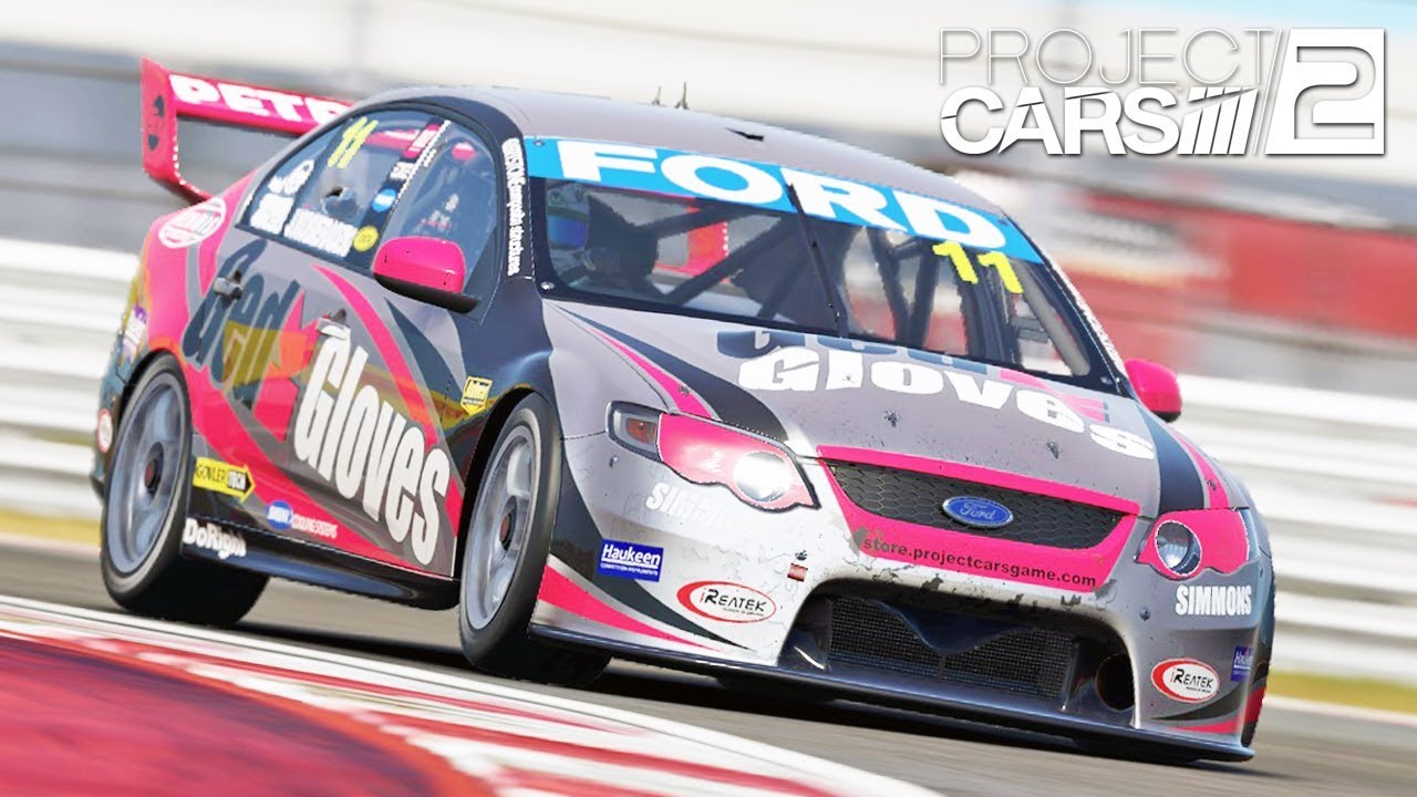 Project CARS 2 - V8 Supercars at COTA in VR