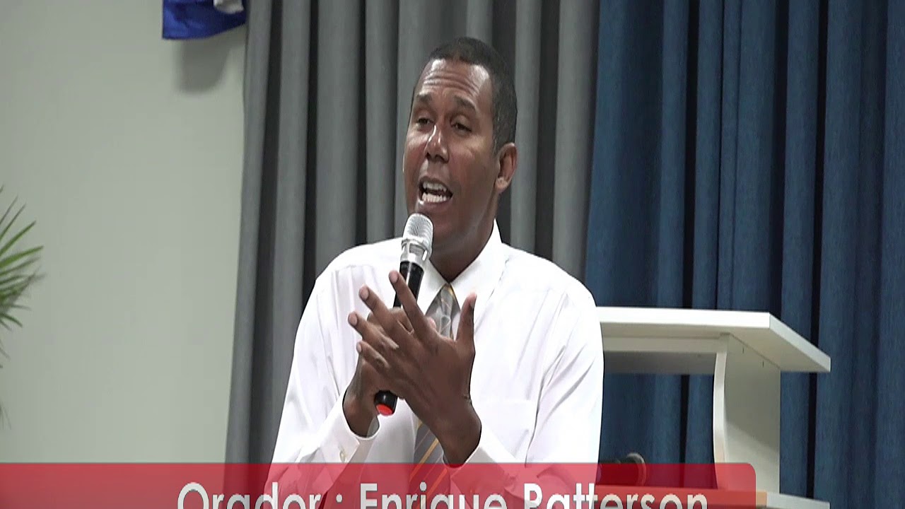 Enrique patterson  14 october 2017 ahinda tin speransa live tv