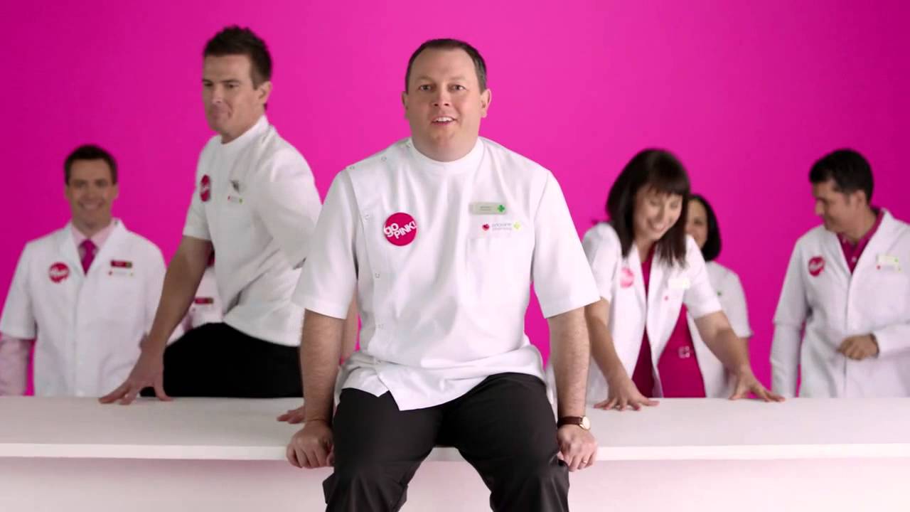 Priceline - Go Pink 30 second TV