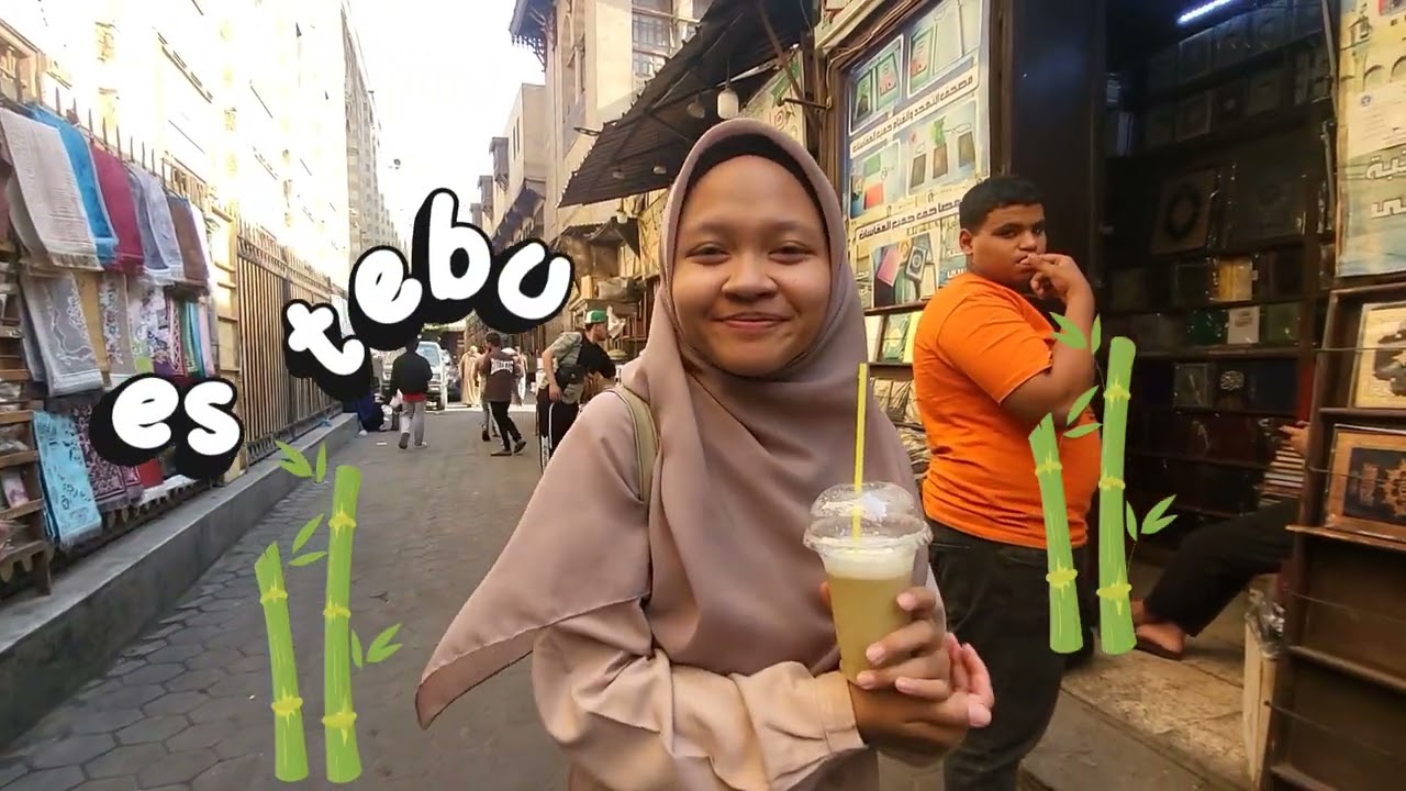 Mesir seru bangettt!! A day in my life as Al- Azhar student