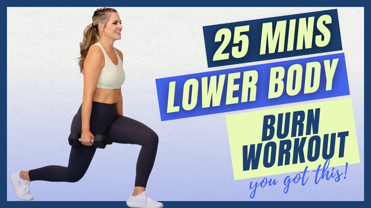 20: Lower Body Burn Workout