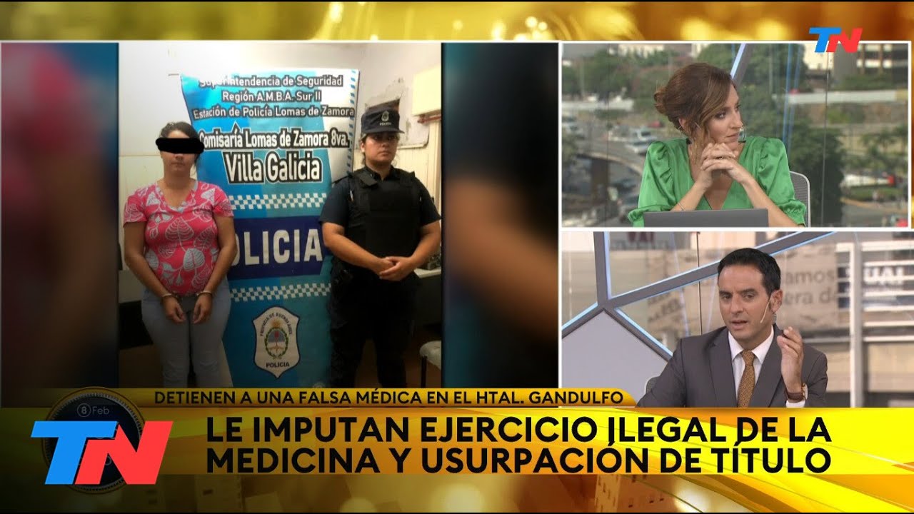 LOMAS DE ZAMORA I Detuvieron a una falsa médica en el Hospital Gandulfo